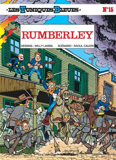 Les Tuniques Bleues - Rumberley