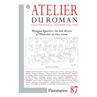 Revue atelier du roman
