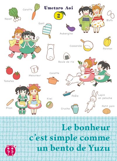 Le bonheur c'est simple comme un bento de yuzu