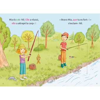 Un doux matin de pêche - Premières lectures autonomes Montessori