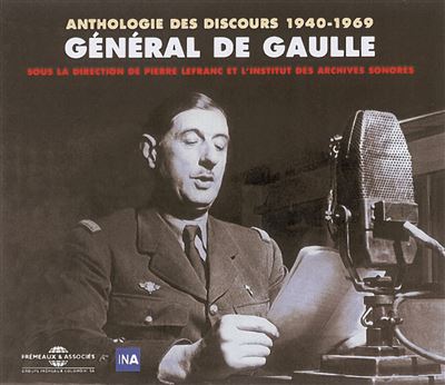 Anthologie des discours 1940 1969