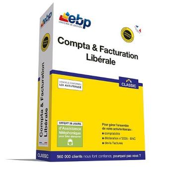 Ebp Compta Et Facturation Liberale 2019 Cd Rom Achat Prix Fnac