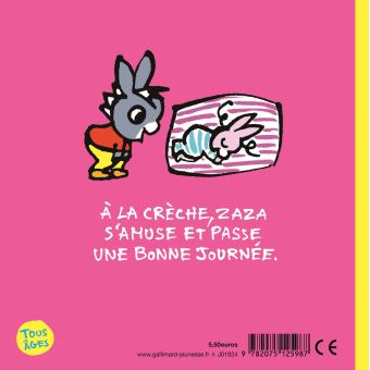 Trotro et Zaza à la crèche