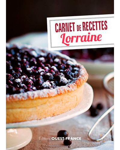 Carnet de recettes de Lorraine - Christiane Chefson - relié