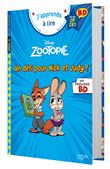 Disney  BD  Fin de CP- CE1 - Zootopie - Un défi pour Nick et Judy !