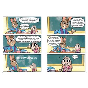 Disney  BD  Fin de CP- CE1 - Zootopie - Un défi pour Nick et Judy !