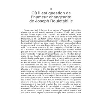 Le Parfum de la dame en noir