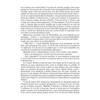 Le Parfum de la dame en noir