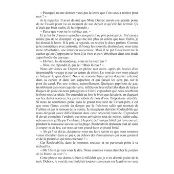 Le Parfum de la dame en noir