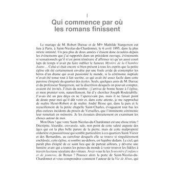 Le Parfum de la dame en noir