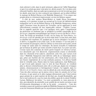 Le Parfum de la dame en noir