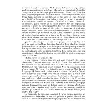 Le Parfum de la dame en noir