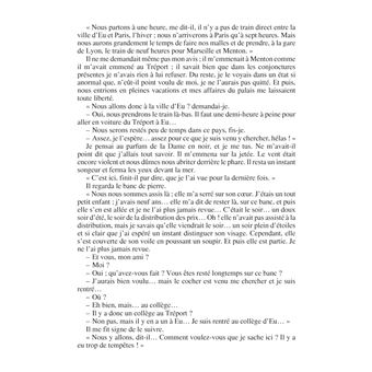 Le Parfum de la dame en noir