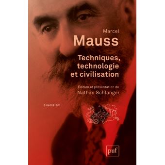 Techniques, technologie et civilisation - 1