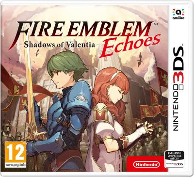 Fire Emblem Echoes Shadows of Valentia Nintendo 3DS