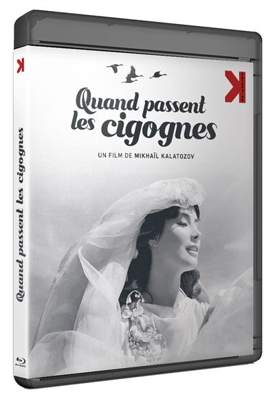 Quand passent les cigognes Blu-ray