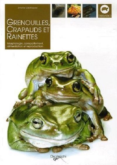 Chants des grenouilles, rainettes et crapauds de France (CD audio)