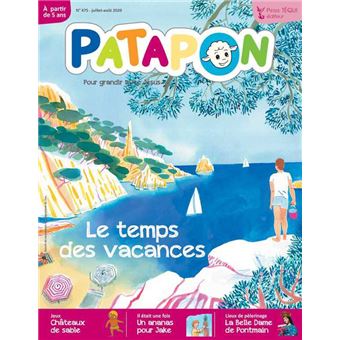 Patapon Juillet - Août 2020 N°475 - Le temps des vacances