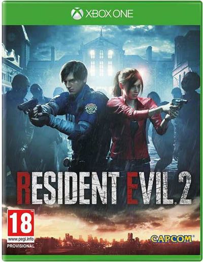 Resident evil 2 FR/NL XONE