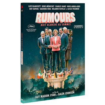 Rumours, nuit blanche au sommet DVD - 1
