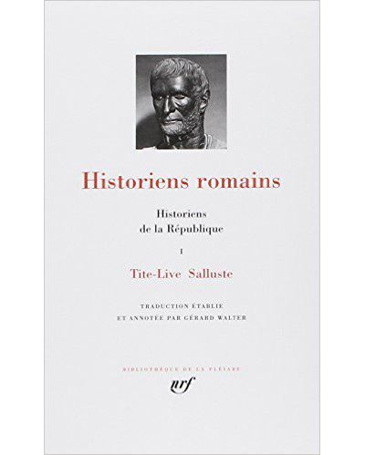 Historiens de la republique,1