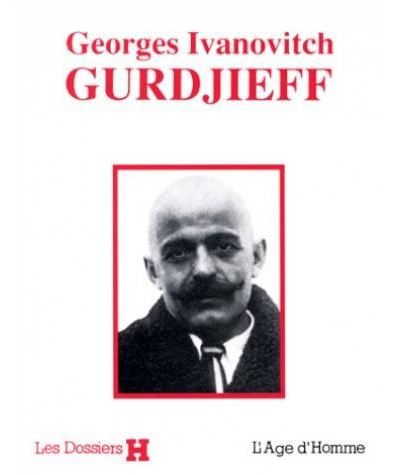 Georges ivanovitch gurdjieff