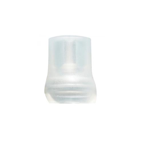 Valve CamelBak Quick Stow Flask Bite Valve en silicone Blanche