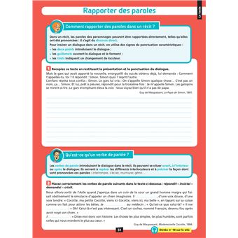 Ça y est, je sais ! Français 4e