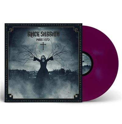 Paris 1970 Édition Limitée Vinyle Violet