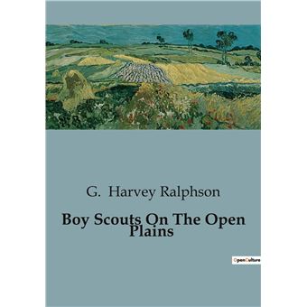 Boy Scouts On The Open Plains