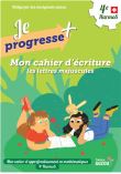 Mon cahier d'écriture