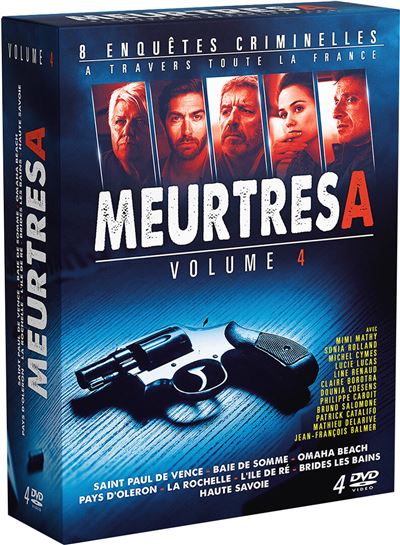 Coffret Meurtres à... Volume 4 DVD
