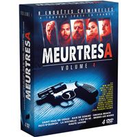 Coffret Meurtres à... Volume 4 DVD