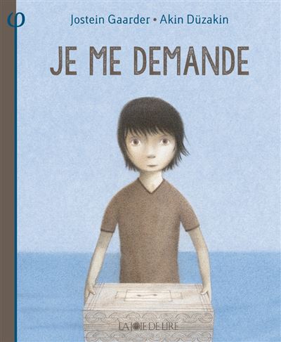 Je me demande - Jostein Gaarder - broché
