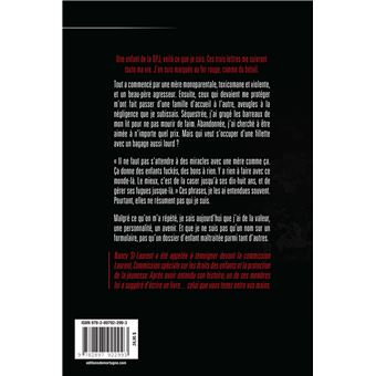 Délaissée - Persécutée - Jugée - DPJ - Fait vécu