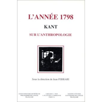 Kant, l'année 1798