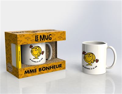Coffret Le Mug Mme Bonheur
