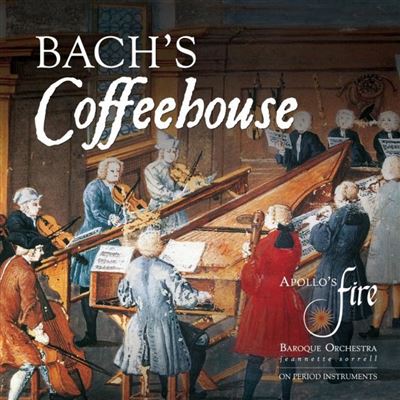 Bach's Coffehouse - Œuvres de Bach, Telemann et Vivaldi