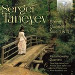 Taneyev-String Quartets 1-4 Vol 1 - CD