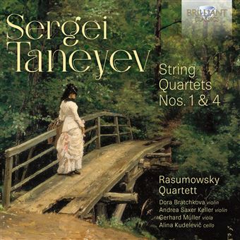 Taneyev-String Quartets 1-4 Vol 1 - CD