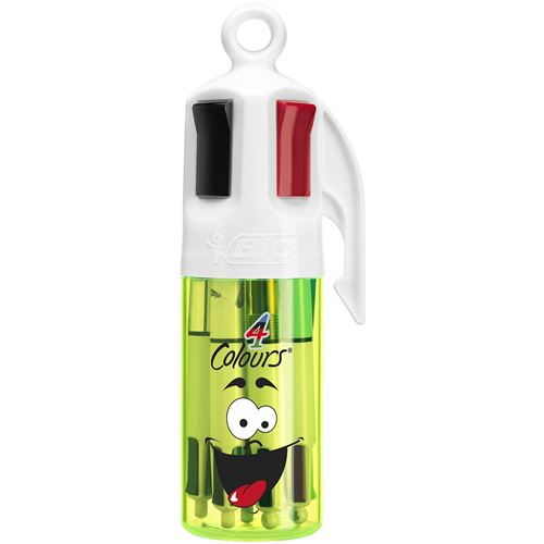 Pack de 6 stylos à bille 2 en 1 Bic 4 Couleurs