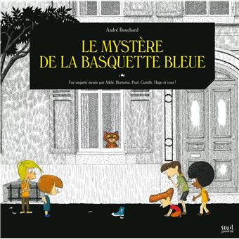 Le Mystère de la basquette bleue