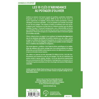 Les 10 clés d’abondance au potager d’Olivier