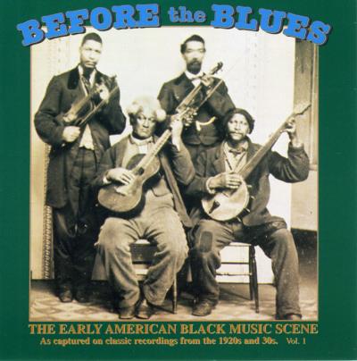 Before the blues