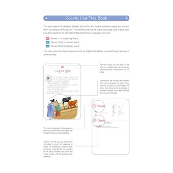 50 folktales for learners of Korean