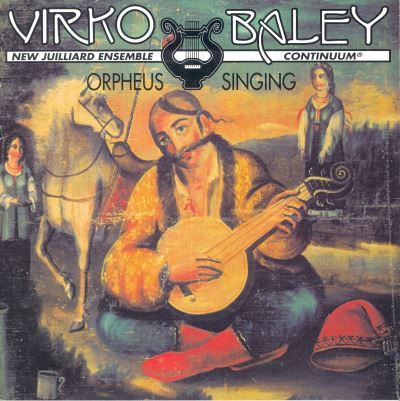 Orpheus singing