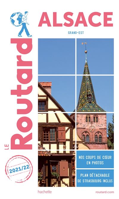 Guide du routard alsace 2021/22 -  Collectif - broché
