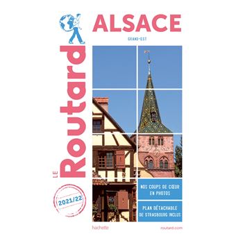 Guide du routard alsace 2021/22
