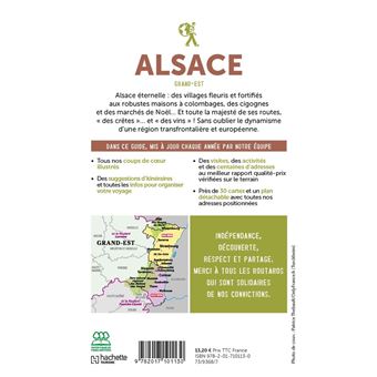 Guide du routard alsace 2021/22