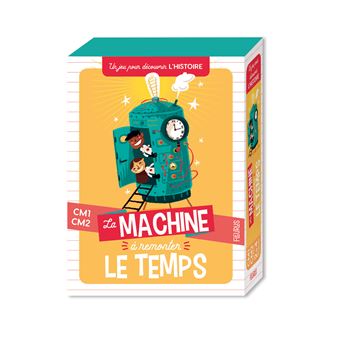 La machine à remonter le temps (histoire)
